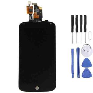 2 in 1  for LG Nexus 4 / E960 (Original LCD  + Original Touch Panel) Digitizer Assembly(Black)