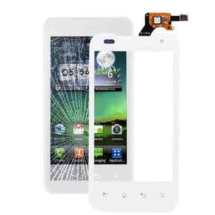 Touch Panel Digitizer Part for LG P990 / P999 / Optimus G2x(White)