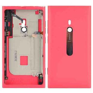 Battery Back Cover with Buttons for Nokia Lumia 800(Pink)