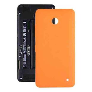 Battery Back Cover for Nokia Lumia 630(Orange)