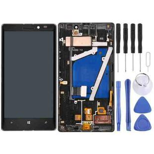 TFT LCD Screen for Nokia Lumia 930 Digitizer Full Assembly with Frame (Black)