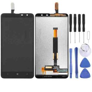 TFT LCD Screen for Nokia Lumia 1320 with Digitizer Full Assembly (Black)