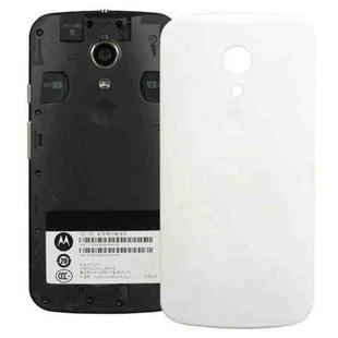 Battery Back Cover  for Motorola Moto G (2nd Gen) XT1063 / XT1068 / XT1069(White)