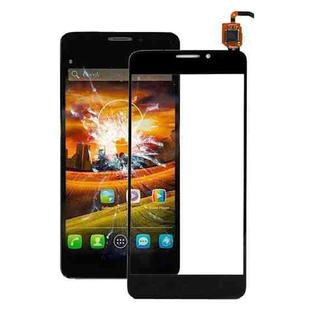 For Alcatel One Touch Idol X Dual / 6040D / 6040E Touch Panel (Black)