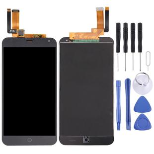 LCD Screen and Digitizer Full Assembly for Meizu M1 Note(Black)