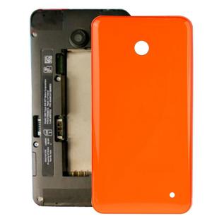 Housing Battery Back Cover + Side Button for Nokia Lumia 635 (Orange)