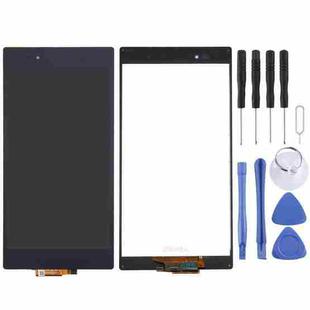 LCD Display + Touch Panel  for Sony Xperia Z Ultra / XL39(Black)