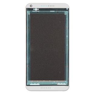 Front Housing LCD Frame Bezel Plate  for HTC Desire 816(White)