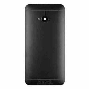 Back Housing Cover for HTC One M7 / 801e(Black)