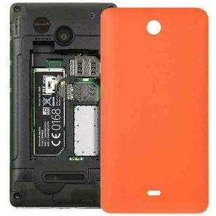 Frosted Battery Back Cover  for Microsoft Lumia 430(Orange)