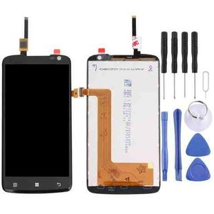 LCD Screen and Digitizer Full Assembly for Lenovo S820(Black)