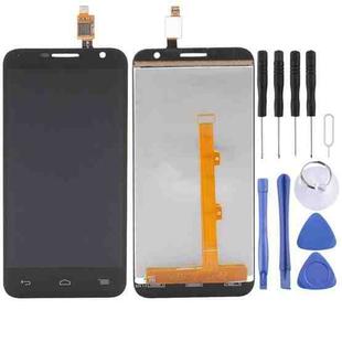 OEM LCD Screen for Alcatel One Touch Idol 2 mini / 6016 / OT6016 / OT6016D / OT6016X with Digitizer Full Assembly (Black)