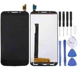 OEM LCD Screen for Alcatel One Touch POP S7 / 7045 / OT7045 / 7045Y with Digitizer Full Assembly (Black)