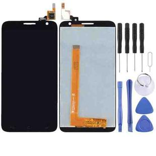OEM LCD Screen for Alcatel One Touch Idol 2 S / 6050 / 6050Y / OT-6050 with Digitizer Full Assembly (Black)