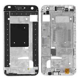 Front Housing Screen Frame Bezel for Huawei Ascend G7(Black)