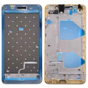 For Huawei Honor 4X Front Housing Screen Frame Bezel(Gold)