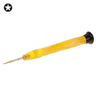 XL-0.8 Embedded Crystal Flower Professional Versatile 0.8 Pentalobe Screwdriver for Mobile Phone / Tablets Repair, Random Color Delivery(Green,Yellow,Red,Blue)