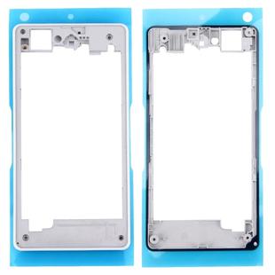 Rear Housing Frame  for Sony Xperia Z1 Compact / D5503(White)