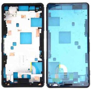 Front Housing LCD Frame Bezel Plate for Sony Xperia Z3 Compact / D5803 / D5833(Black)