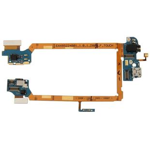 Charging Port Flex Cable Ribbon with Earphone Jack for LG G2 / D800