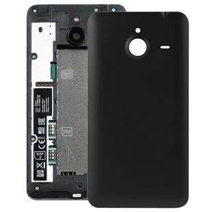 Frosted Surface Plastic Back Housing Cover  for Microsoft Lumia 640XL(Black)