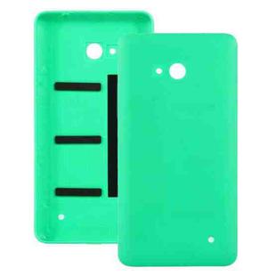 Frosted Surface Plastic Back Housing Cover for Microsoft Lumia 640 (Green)