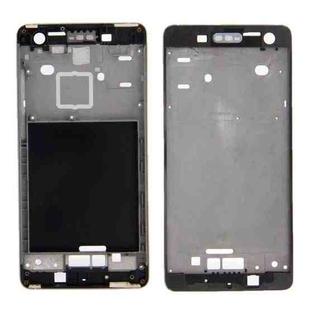 Front Housing LCD Frame Bezel Plate  for Xiaomi Mi 4(Silver)