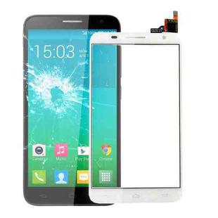 For Alcatel One Touch Idol 2S / 6050 / OT6050 Touch Panel (White)