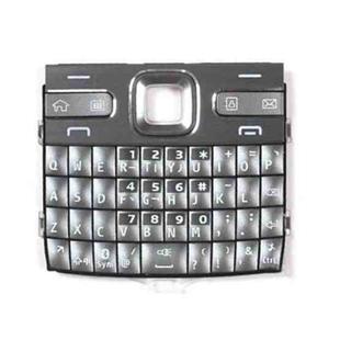 Mobile Phone Keypads Housing  with Menu Buttons / Press Keys for Nokia E72(Silver)