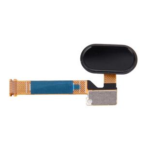 For Meizu MX5 Home Button Flex Cable with Fingerprint Identification(Black)