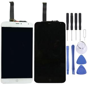 LCD Screen and Digitizer Full Assembly for Meizu MX4(Black)