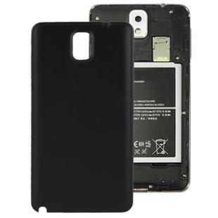 For Galaxy Note III / N9000 Plastic  Battery Cover (Black)