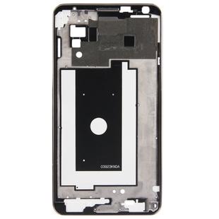 For Galaxy Note 3 / N900A Front Housing LCD Frame Bezel Plate  