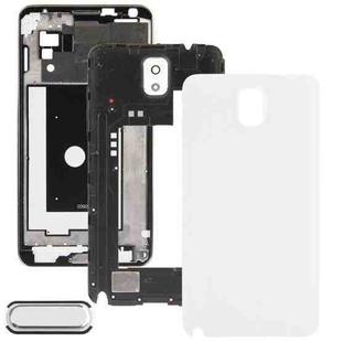 For Galaxy Note 3 / N900A Full Housing Faceplate Cover  