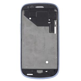 For Galaxy SIII mini / i8190 LCD Middle Board with Button Cable,  (Blue)