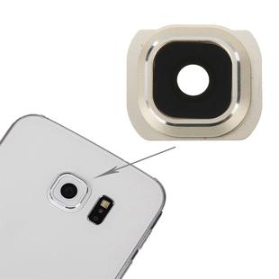 For Galaxy S6 Original Back Camera Lens Cover (Gold)