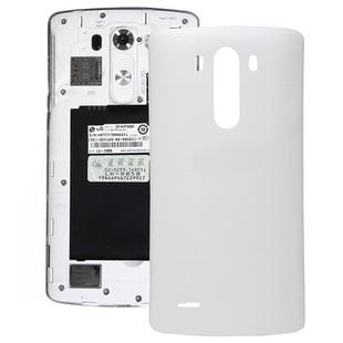 Original Back Cover with NFC for LG G3(White)