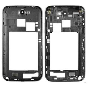 For Galaxy Note II / N7105 Rear Housing (Black)