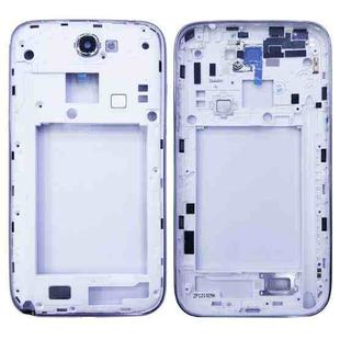 For Galaxy Note II / I605 / L900 Rear Housing  (White)