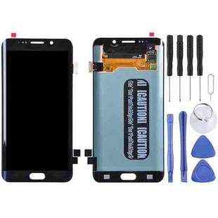 Original LCD Display + Touch Panel for Galaxy S6 edge+ / G928, G928F, G928G, G928T, G928A, G928I(Blue)