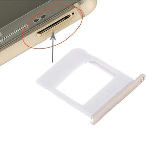 For Galaxy Note 5 / N920 (Single SIM Card) SIM Card Tray (Gold)