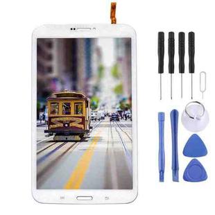 Original LCD Screen for Galaxy Tab 3 8.0 / T311 with Digitizer Full Assembly (White)