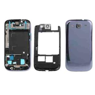 For Galaxy SIII / i9300 Original Full Housing Chassis Cover (Dark Blue)