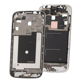 For Galaxy S IV / i9500 Original 2 in 1 LCD Middle Board / Front Chassis (Silver)