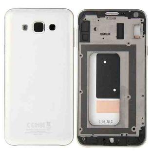 For Galaxy E7 / E700 Full Housing Cover (Front Housing LCD Frame Bezel Plate + Rear Housing ) 