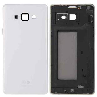 For Galaxy A7 / A700 Full Housing Cover (Front Housing LCD Frame Bezel Plate + Rear Housing ) (White)