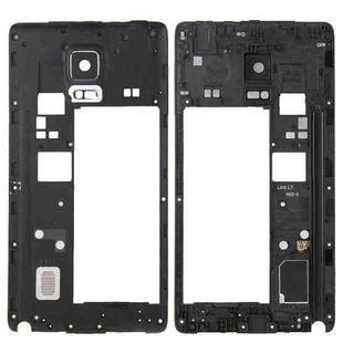 For Galaxy Note Edge / N915 Middle Frame Bezel / Rear Housing  (Black)