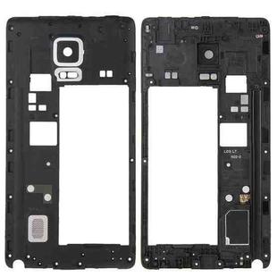 For Galaxy Note Edge / N915 Middle Frame Bezel / Rear Housing  (White)