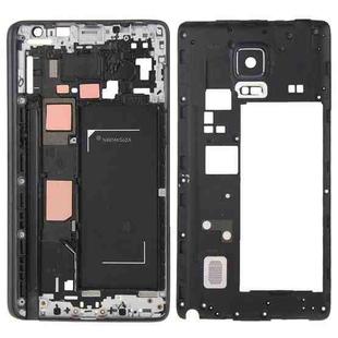 For Galaxy Note Edge / N915 Full Housing Cover (Front Housing LCD Frame Bezel Plate + Middle Frame Bezel ) (Black)