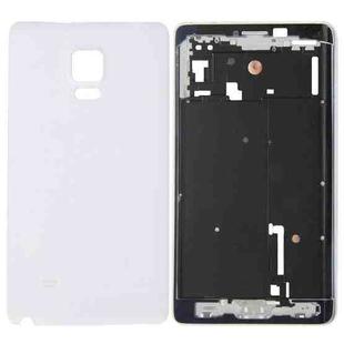 For Galaxy Note Edge / N915 Full Housing Cover (Front Housing LCD Frame Bezel Plate + Battery Back Cover ) (White)